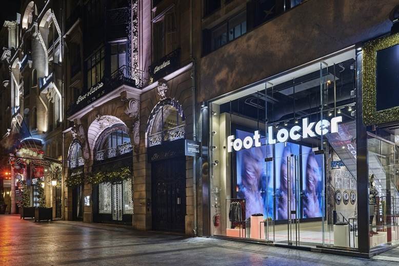 New flagship store for Foot Locker in Paris