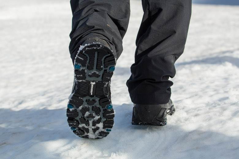 Michelin sole offers 40% greater traction on ice