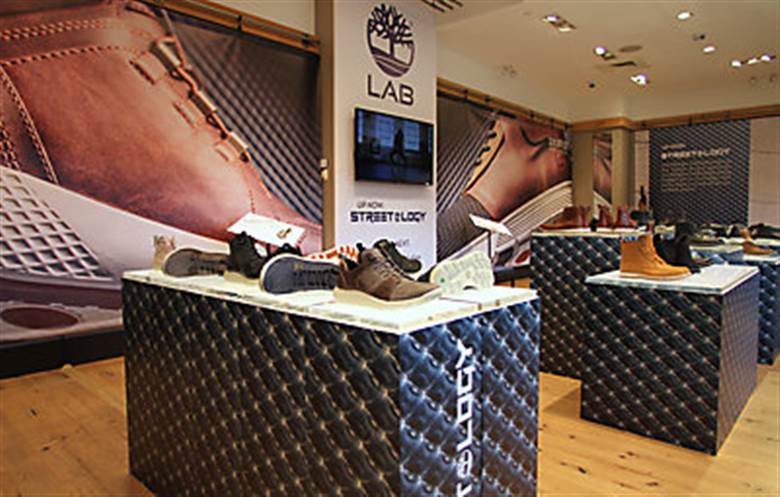 Timberland: All footwear will have recycled, organic or renewable material by 2020