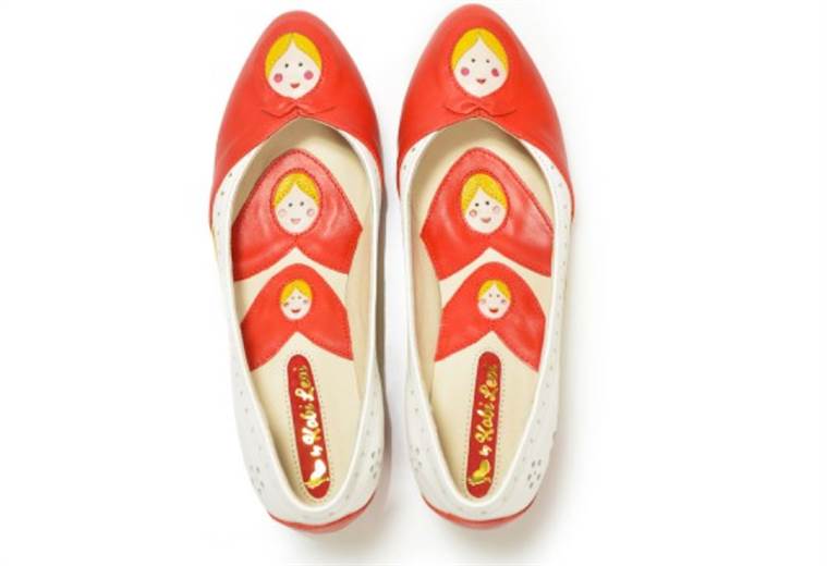 Kobi Levi launches Russian Doll shoe