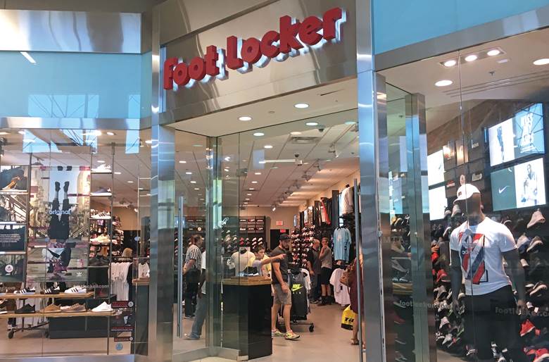 Foot Locker’s income took a big hit in 2017