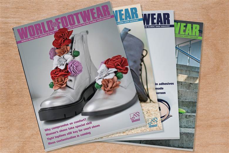 The latest issue of World Footwear is now available