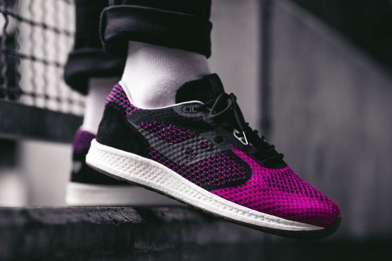 Saucony marks 120 years of making shoes