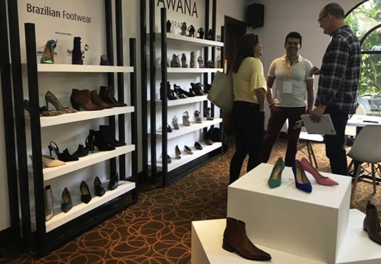 Success in Colombia for Brazilian Footwear’s ‘Showroom’ concept