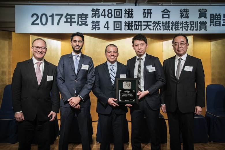 Cordura wins Senken Synthetic Fibre Prize