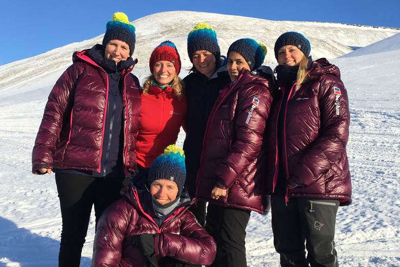 Berghaus to help team complete polar expedition