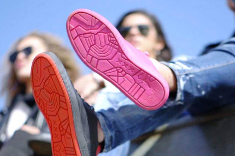 Is this new shoe a solution to chewing gum waste?
