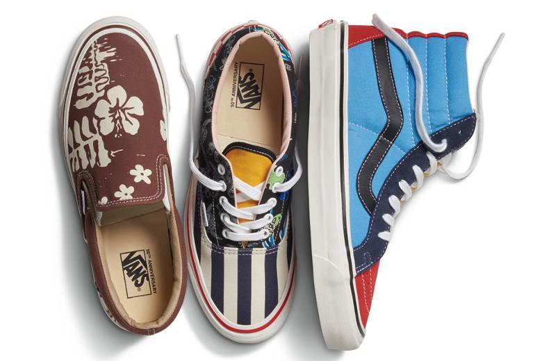 Vans contributes to strong first quarter for VF