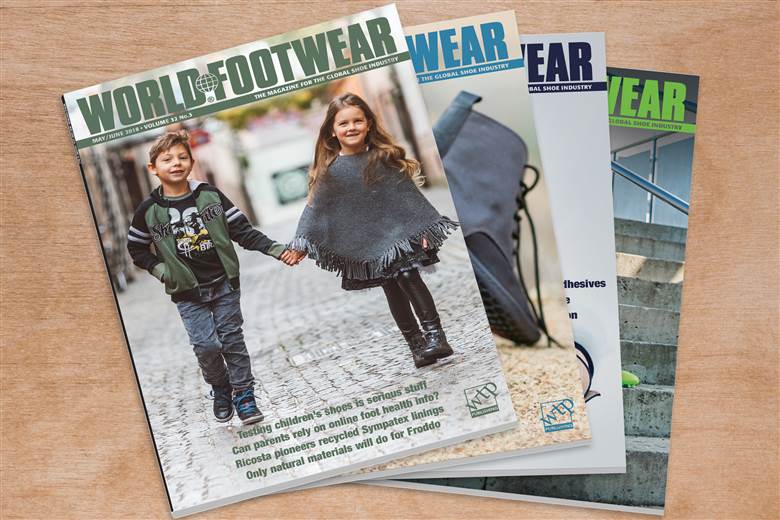 The latest issue of World Footwear is now available