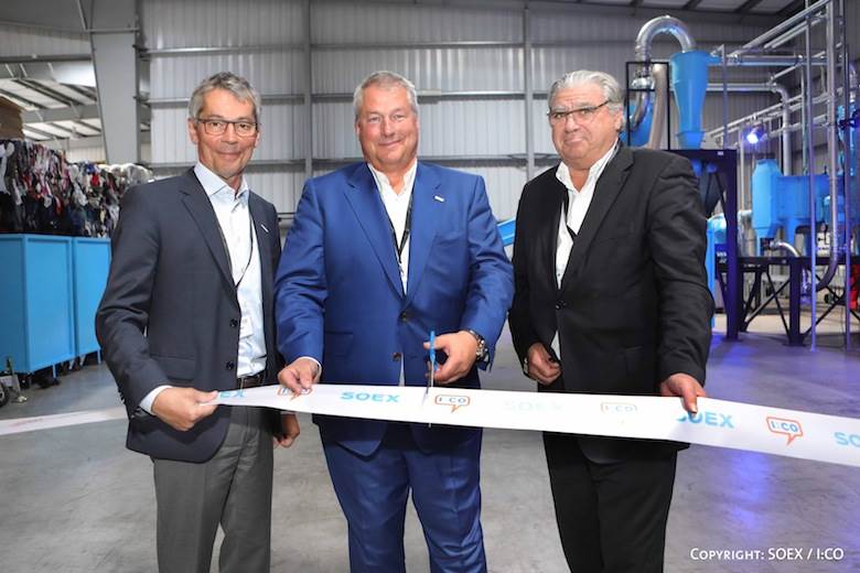 German partners announce world’s first industrial scale recycling system for all shoes