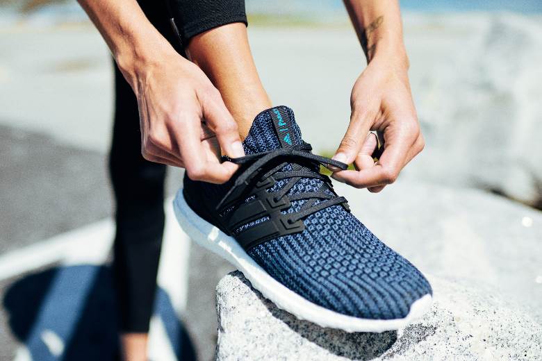 Adidas continues fight against ocean plastic