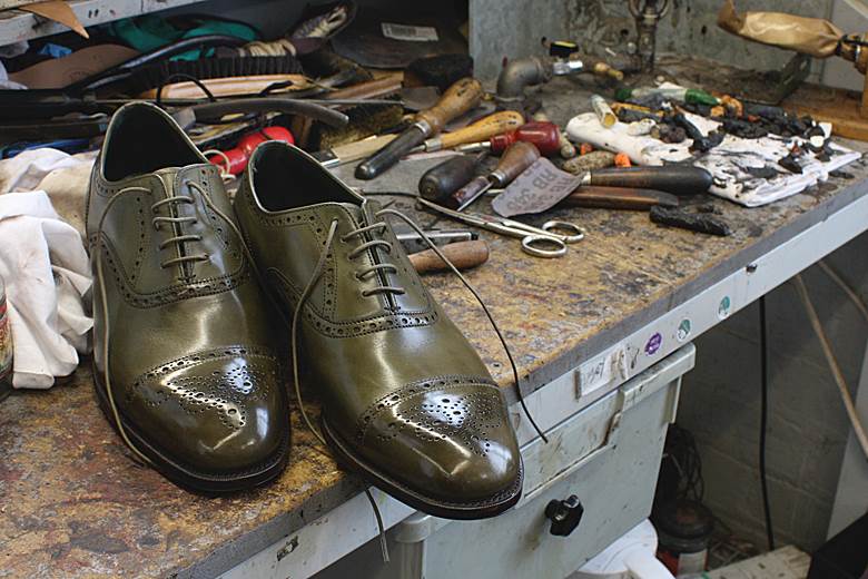 New apprenticeship standard for UK footwear industry