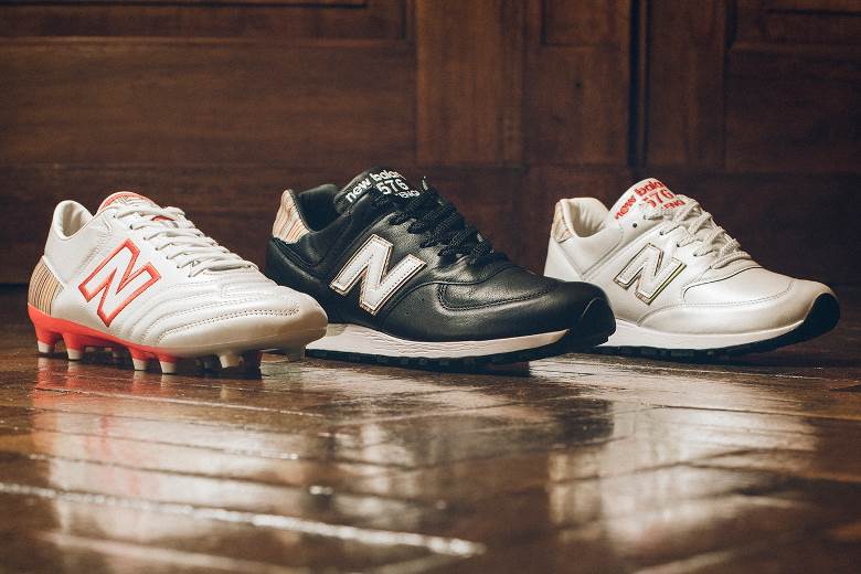 New Balance proud of UK manufacturing history