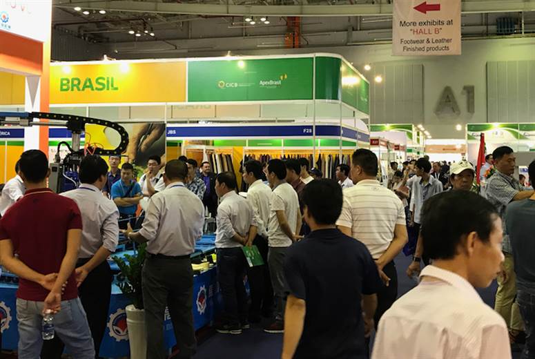 Optimistic mood at Vietnam event