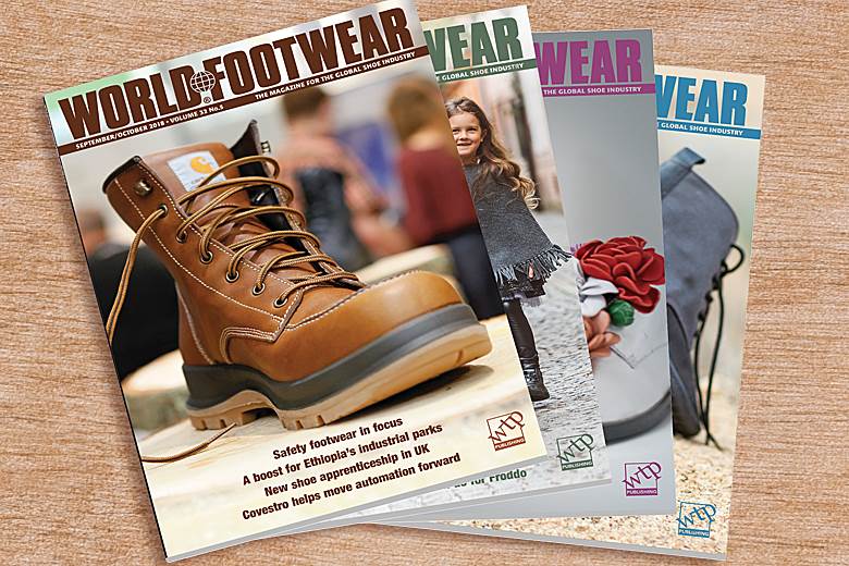 The latest issue of World Footwear is now available