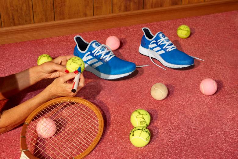 Latest adidas ‘Made For’ shoe inspired by tennis legend