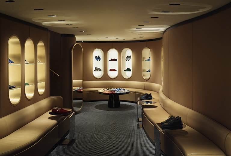 Home from home for Tod’s customers in London