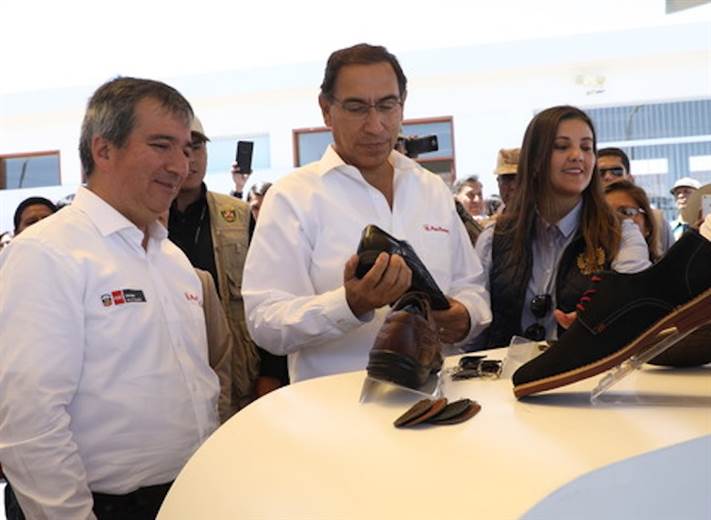 Peruvian government to make investment in Arequipa shoe sector