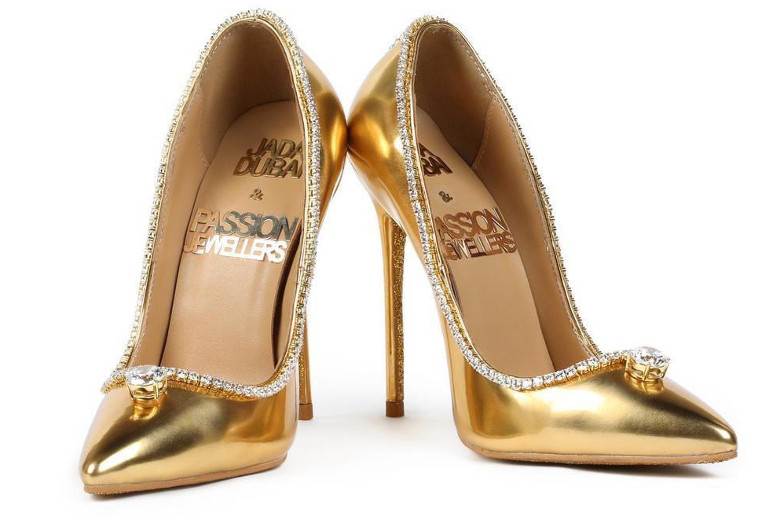 Are these the world’s most expensive shoes?