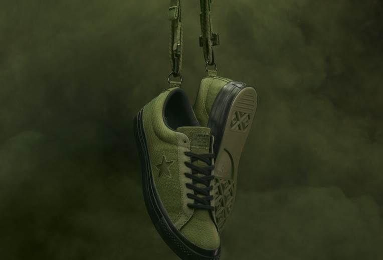 Cordura helps Carhartt WIP apply military touch to new shoe