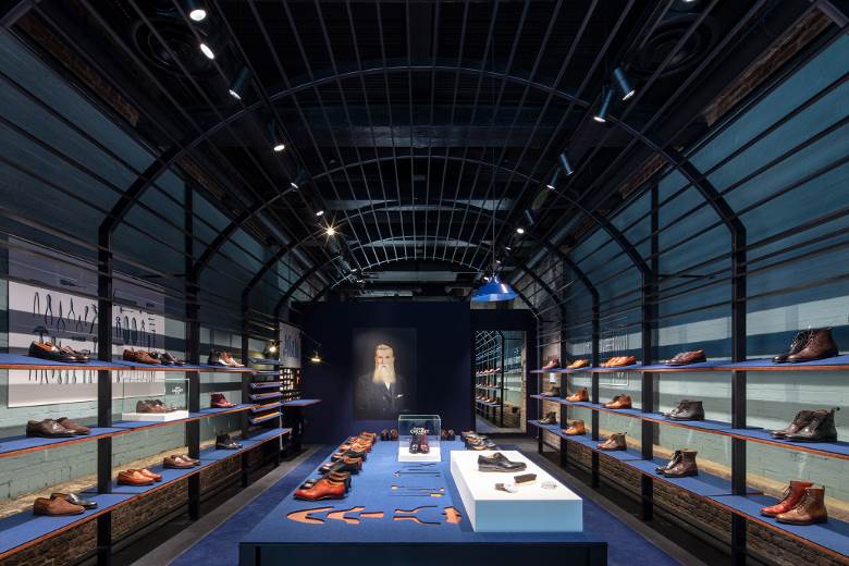 Joseph Cheaney opens in heritage-rich London shopping location