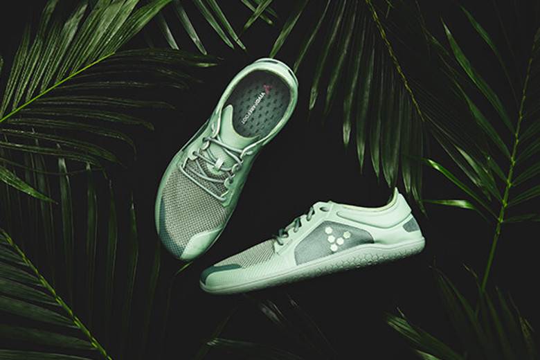 Vivobarefoot puts plant-based shoes on show at Outdoor Retailer