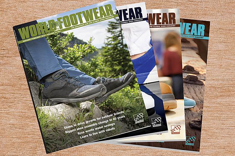 The latest issue of World Footwear is now available