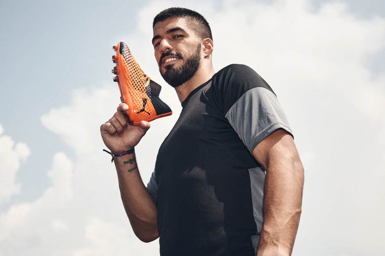 Footwear drives Puma to another record year