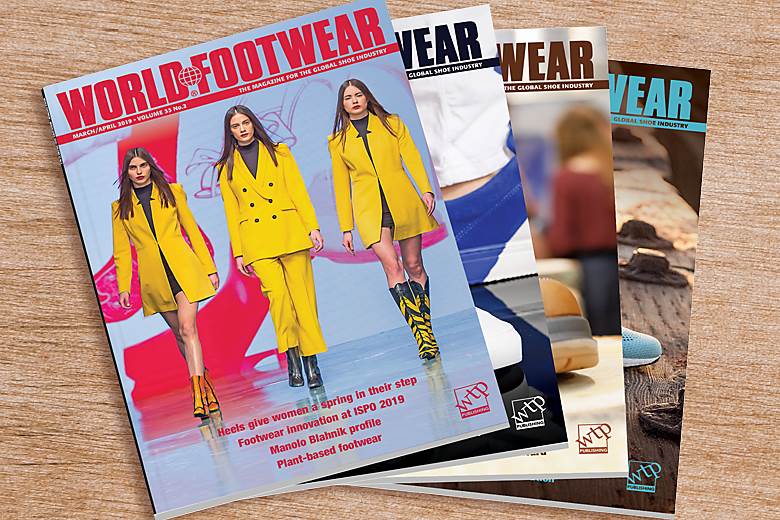 The latest issue of World Footwear is now available