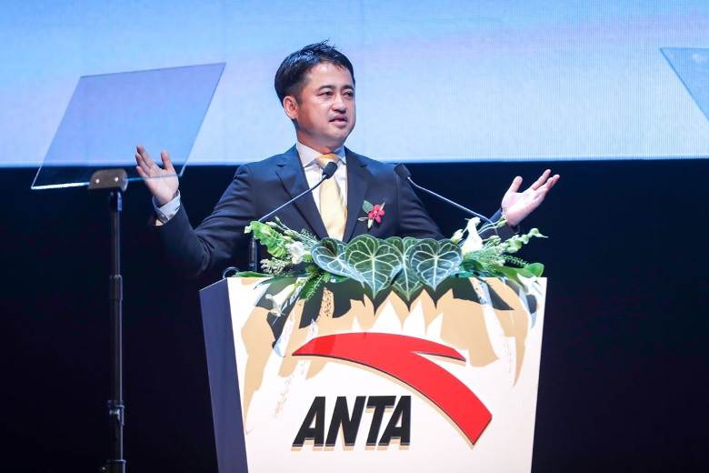 Another year of strong growth for Anta Sports