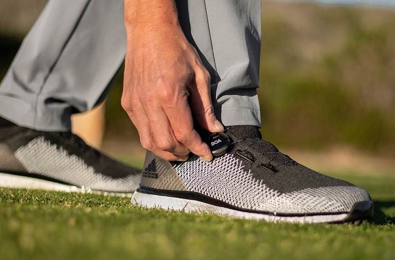 Adidas puts Forgefiber into golf shoes