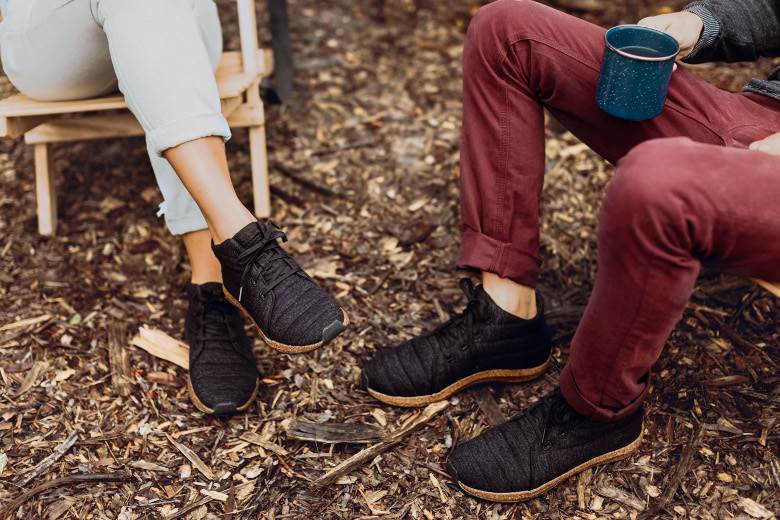 Sustainable shoe proves popular on Kickstarter