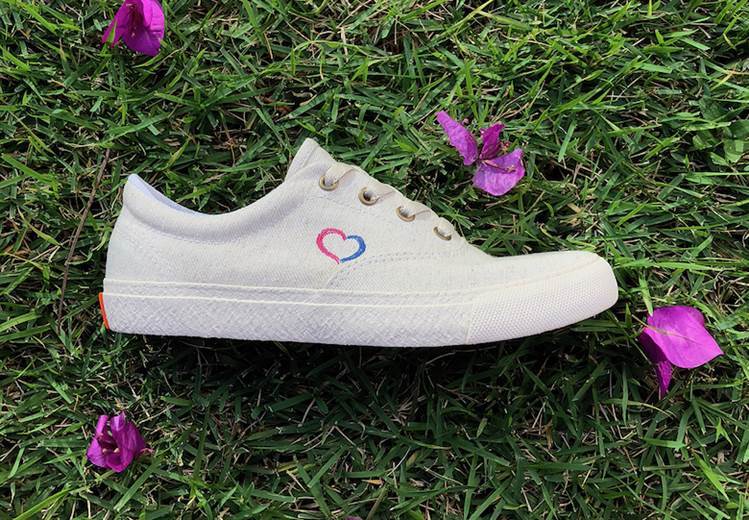 Special shoes for special non-profit project