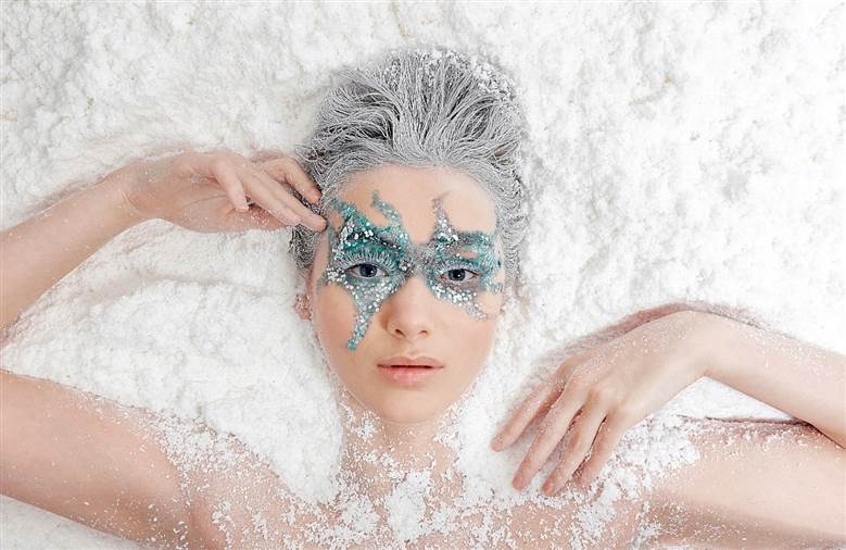 UK company offers plastic-free glitter for shoes