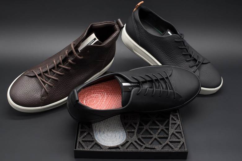 Paris shoppers get first look at customisable midsoles