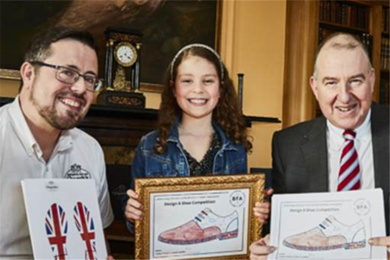 Northampton schoolgirl triumphs in BFA’s birthday competition