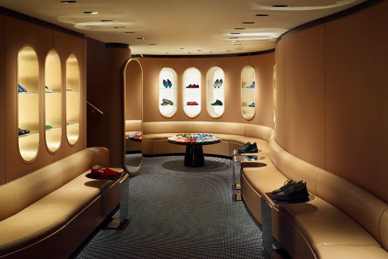 London leads the way in luxury store openings