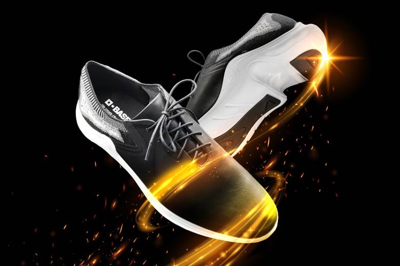 BASF applies its material expertise to athleisure shoe