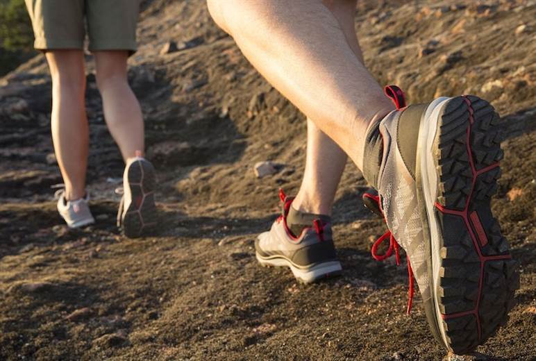 Lafuma presents new shoe as ideal for fast hiking