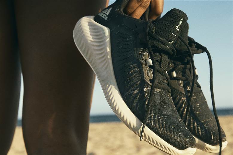 Adidas confirms ocean plastic shoe target Leading