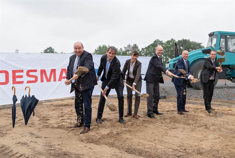 Desma to build a factory of the future