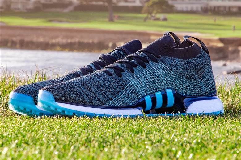 First adidas golf shoe made from upcycled ocean plastic