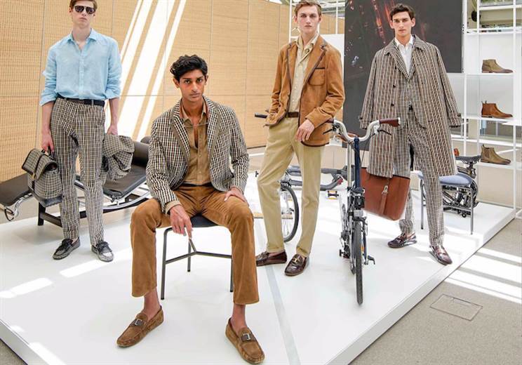 Big luxury brands’ love of shoes hurts Tod’s