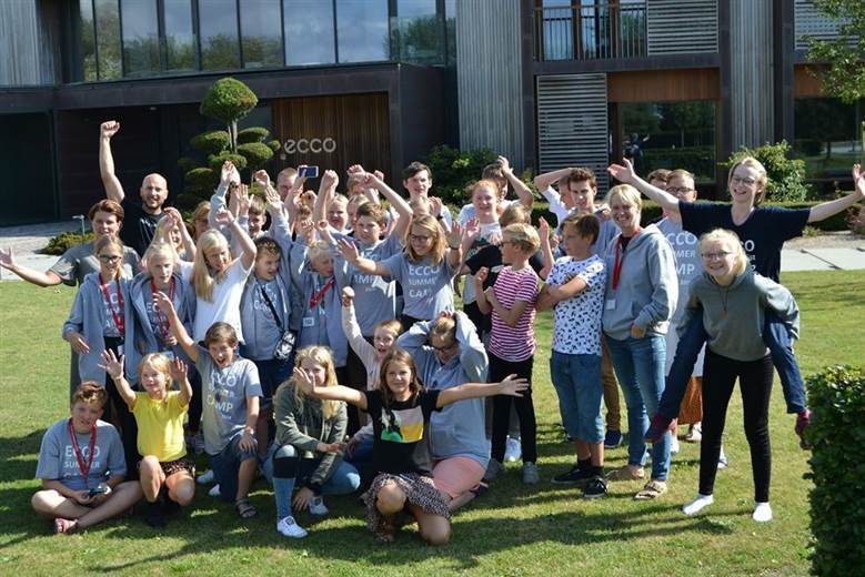 ECCO’s summer camp empowers children with heart disease