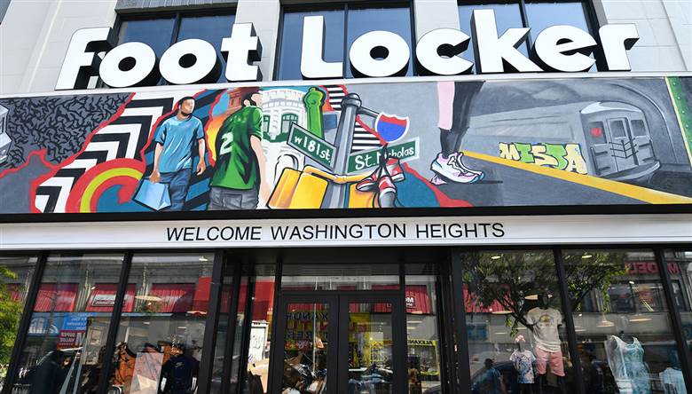 Disappointing quarter for Foot Locker