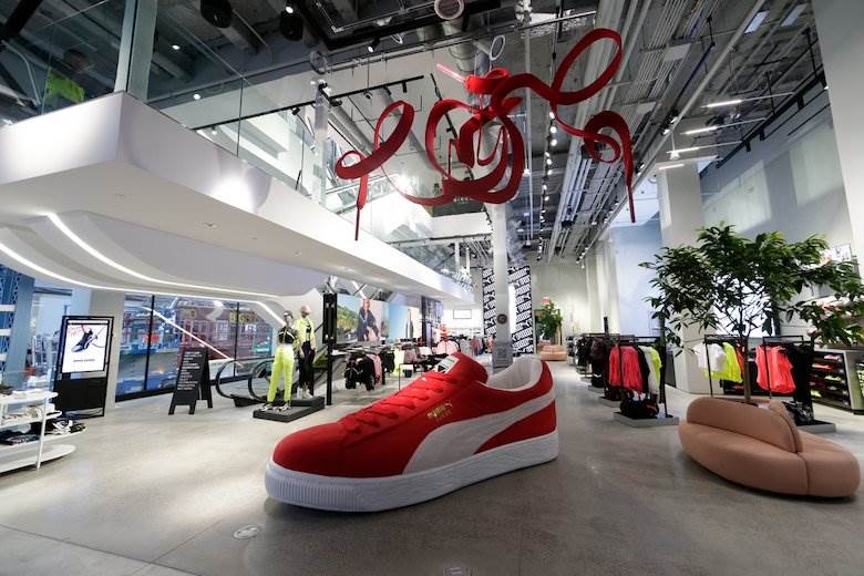 First North American flagship store for Puma