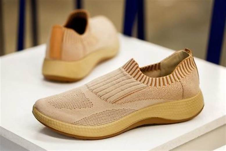 Brazilian companies unite for biodegradable trainer