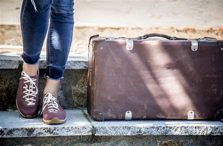 Garmont chooses coconut husk and cork for trade show debut