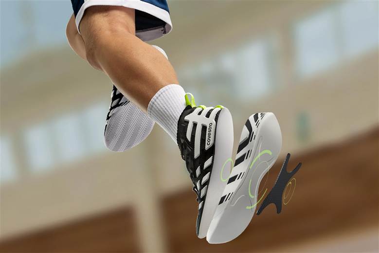 Covestro reveals latest material in concept sports shoes