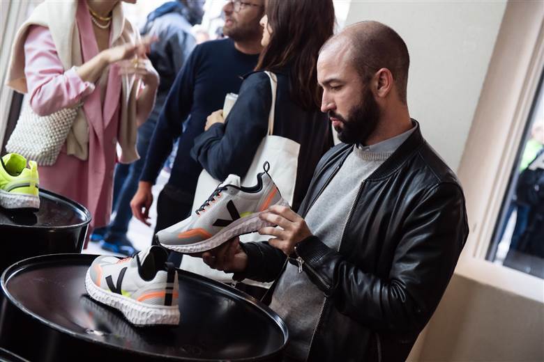 Veja steps into running market with “post-petroleum” shoe